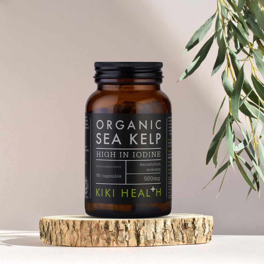 KIKI Health Organic Sea Kelp - 90 Capsules KIKI Health