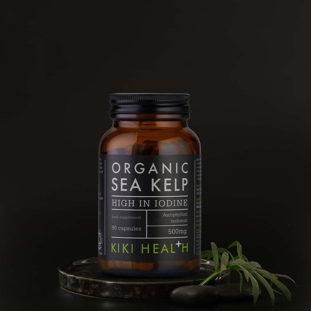 KIKI Health Organic Sea Kelp - 90 Capsules KIKI Health