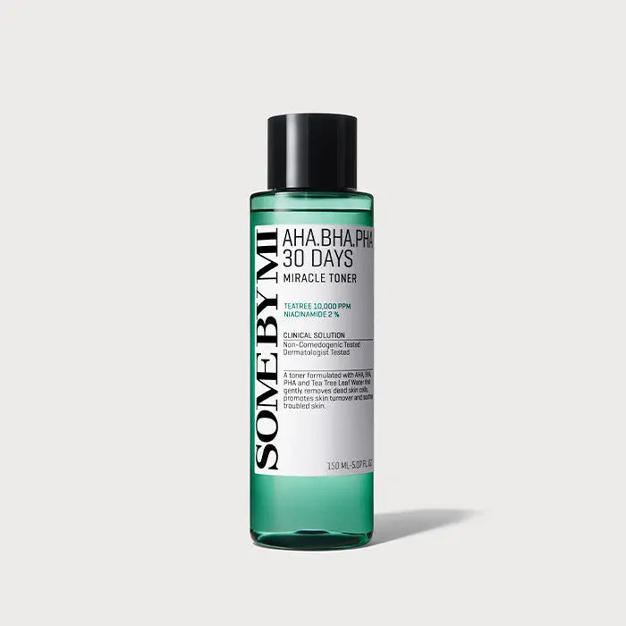 Some by Mi AHA BHA PHA 30 Days Miracle Toner 150ml Some by Mi