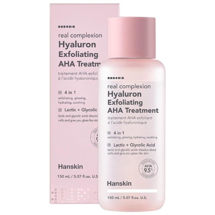 Hanskin Hyaluron Exfoliating AHA Treatment 150ml Hanskin