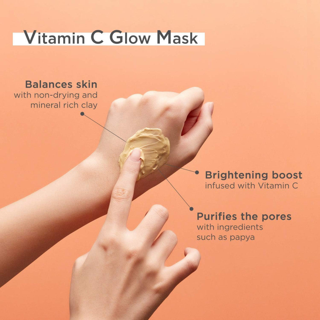 Hanskin Vitamin C Glow Mask 70ml Hanskin