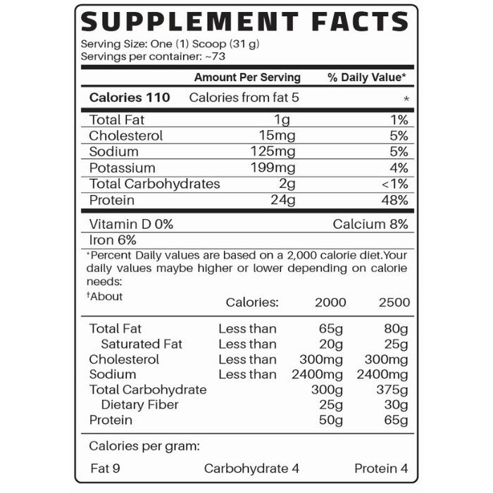 Fitness Bull 100% Whey Protein Chocolate 5LB Fitness Bull