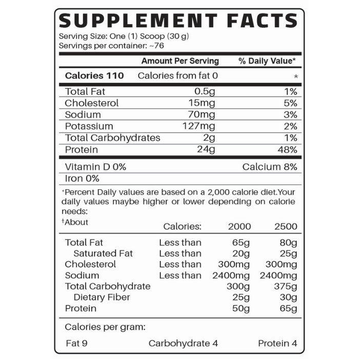 Fitness Bull 100% Whey Protein Strawberry 5LB Fitness Bull