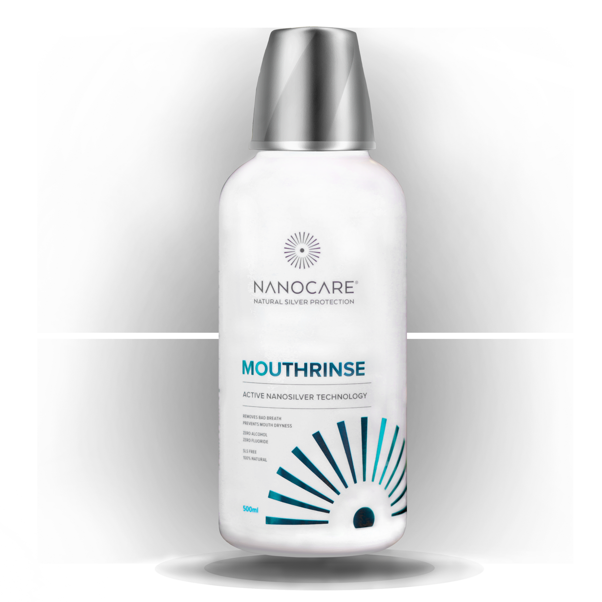 Nanocare Adult Mouth Rinse 500ml Nanocare