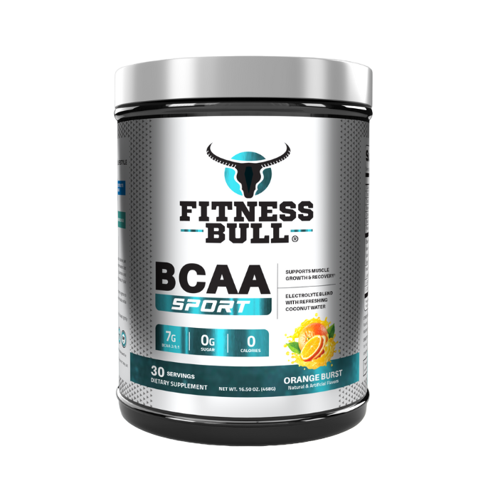 Fitness Bull BCAA Sport Orange Burst 468g Fitness Bull