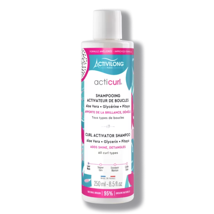 Activilong Acticurl Activating Shampoo - 250ml Activilong