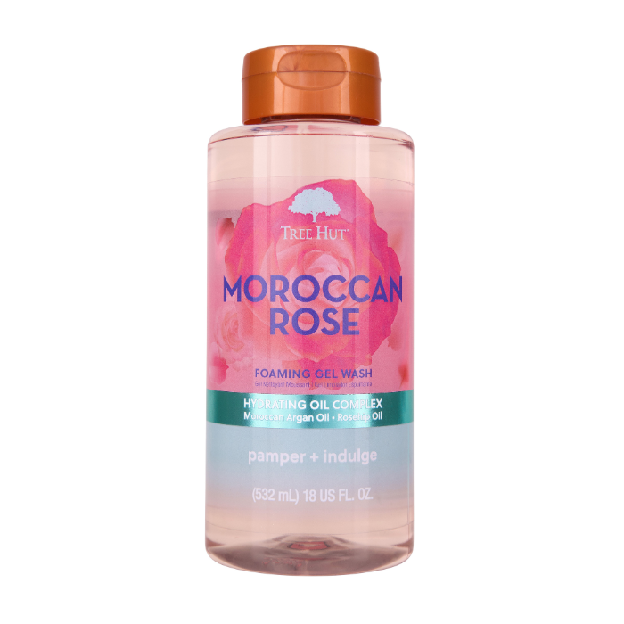 Tree Hut Moroccan Rose Foaming Gel Wash - 532ml Tree Hut