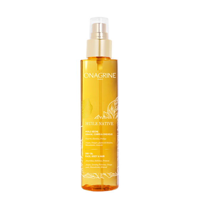 Onagrine Huile Native Face Body & Hair Dry Oil - 150ml Onagrine
