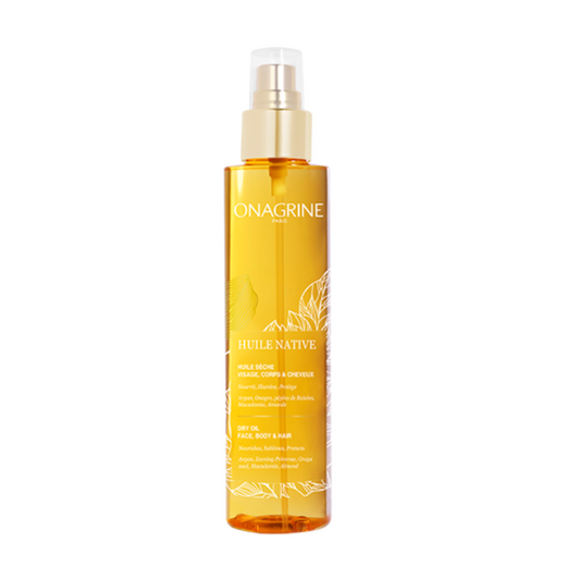 Onagrine Huile Native Face Body & Hair Dry Oil - 150ml Onagrine