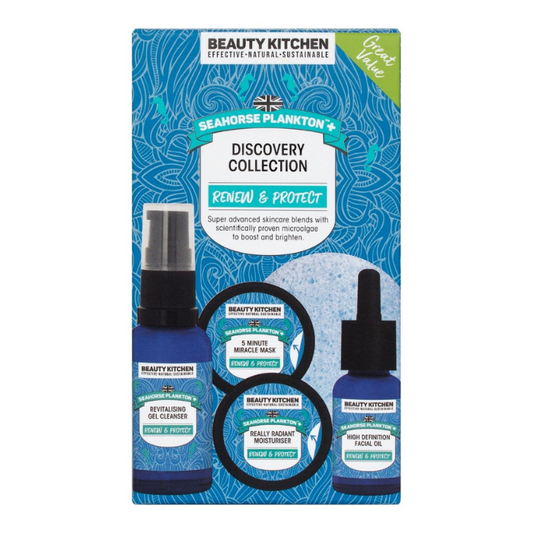 Beauty Kitchen Seahorse Plankton+ Discovery Collection Kit Beauty Kitchen