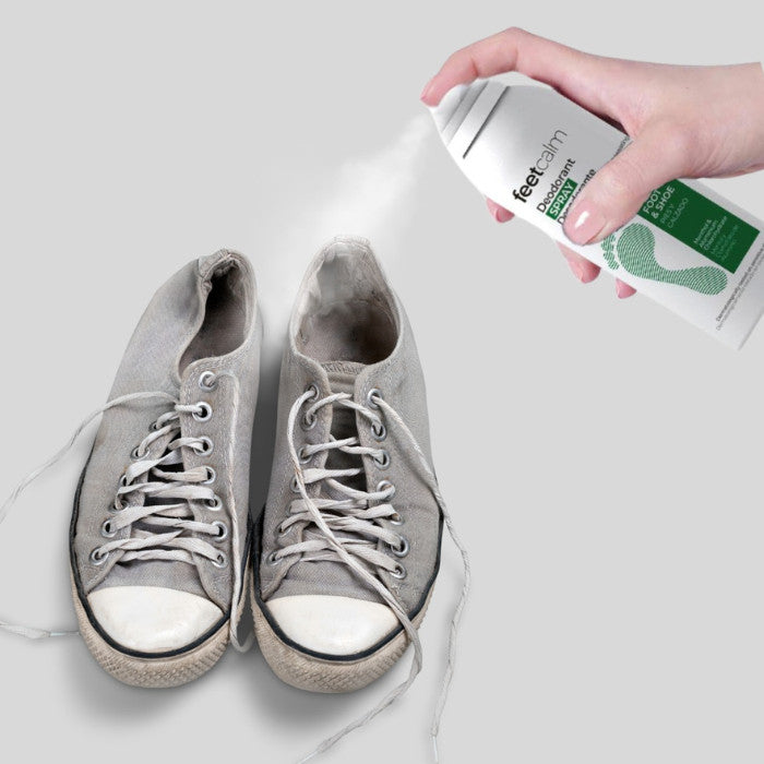 Feetcalm Foot & Shoe Deodorant Spray 125ml Feetcalm