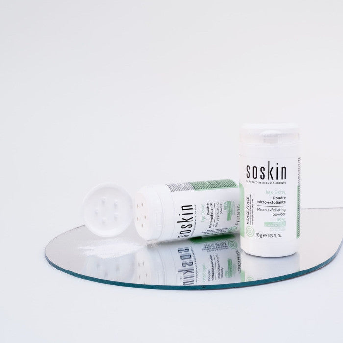 Soskin Age Detox Micro-Exfoliating Powder - 30g Soskin