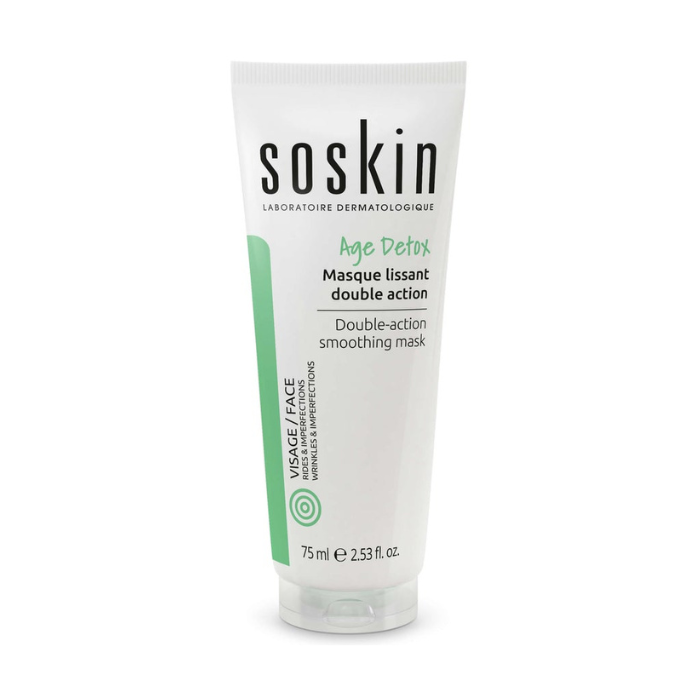 Soskin Age Detox Double-Action Smoothing Mask - 75ml Soskin