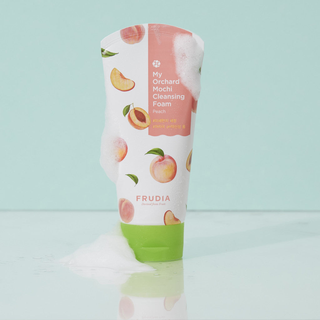 Frudia My Orchard Mochi Cleansing Foam Peach - 120g Frudia