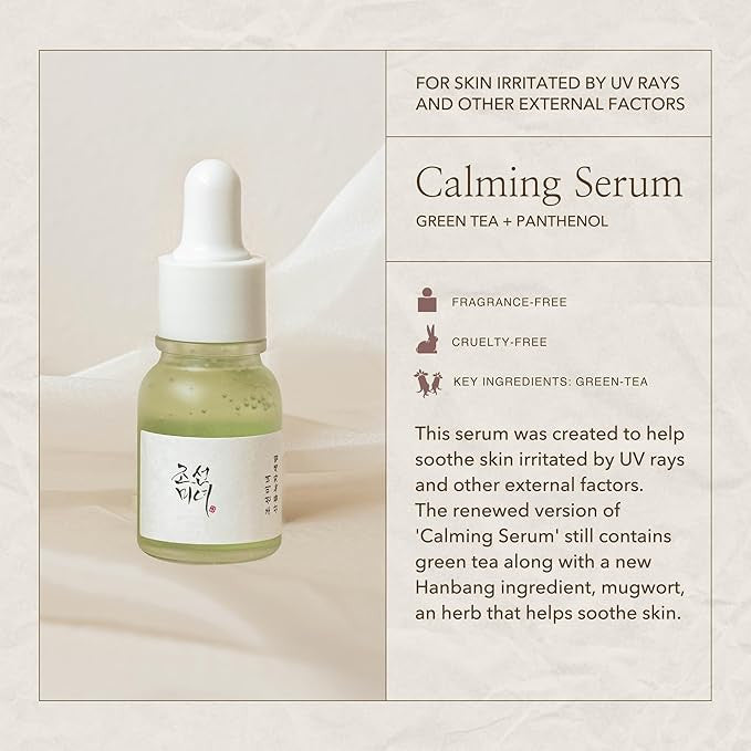 Beauty Of Joseon Hanbang Serum Discovery Kit Beauty Of Joseon