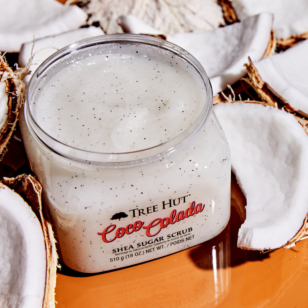 Tree Hut Coco Colada Shea Sugar Scrub - 510g Tree Hut
