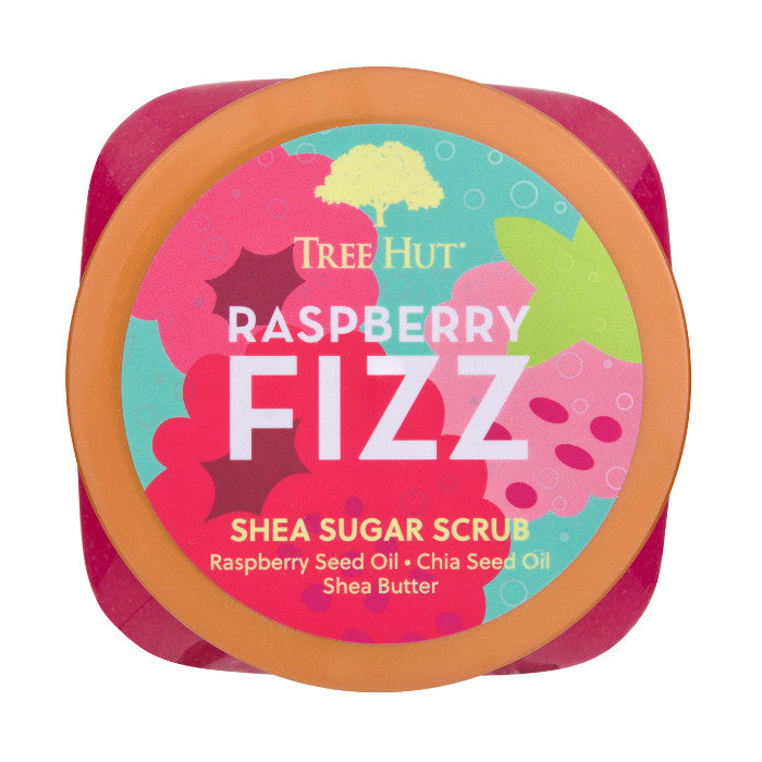 Tree Hut Raspberry Fizz Shea Sugar Scrub - 510g Tree Hut