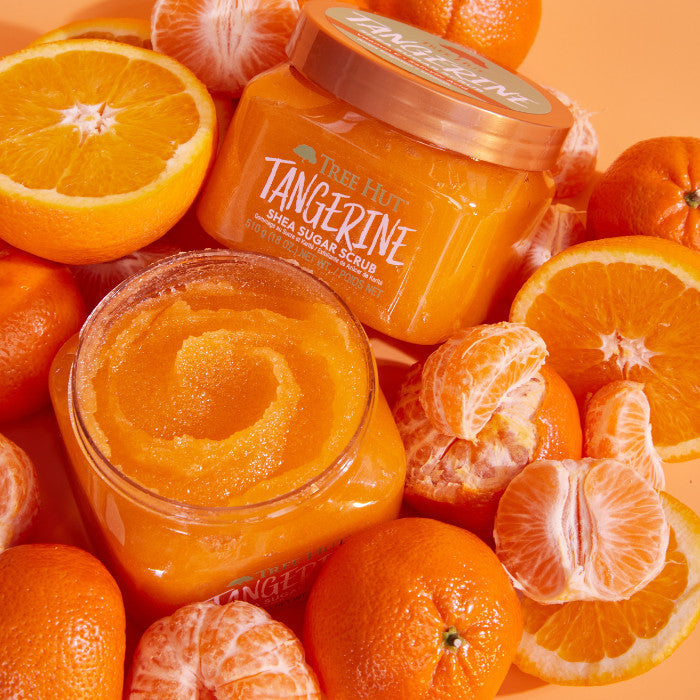 Tree Hut Tangerine Shea Sugar Scrub - 510g Tree Hut