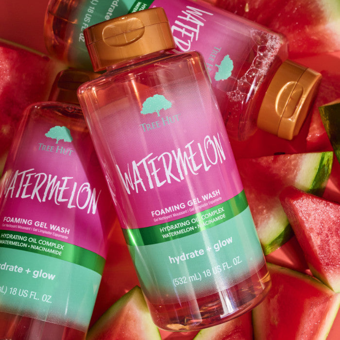 Tree Hut Watermelon Foaming Gel Wash - 532ml Tree Hut