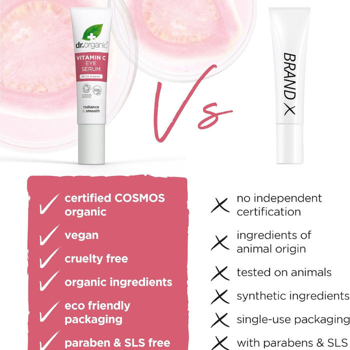 Dr.Organic Guava Vitamin C Eye Serum - 15ml Dr.Organic