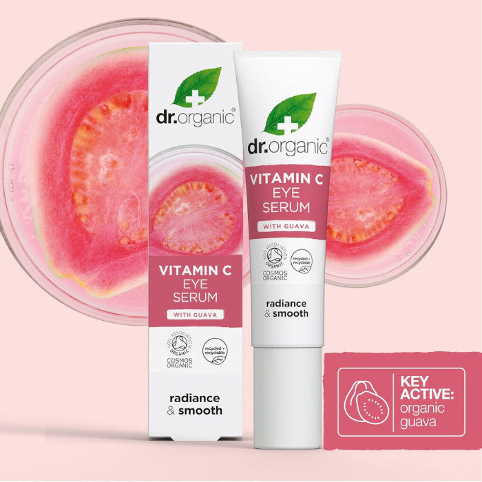 Dr.Organic Guava Vitamin C Eye Serum - 15ml Dr.Organic