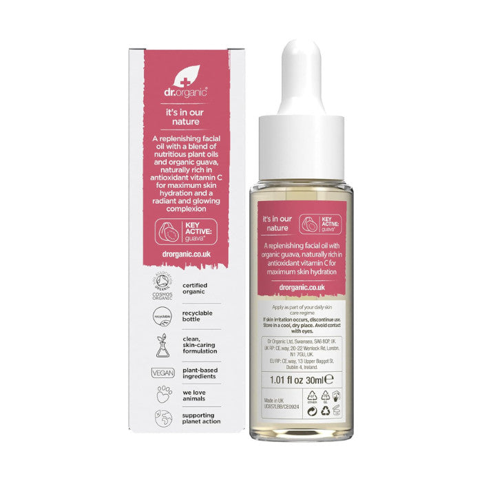 Dr.Organic Guava Vitamin C Facial Serum - 30ml Dr.Organic
