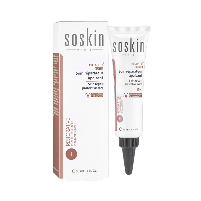 Soskin R+ Cicaplex Forte Skin Repair Cream - 30ml Soskin