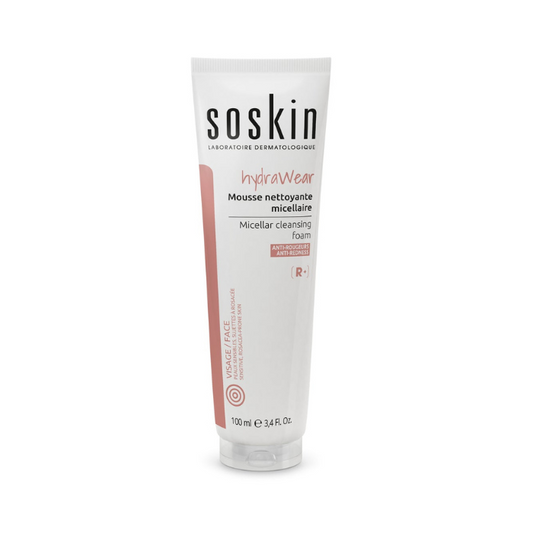 Soskin R+ Hydrawear Micellar Cleansing Foam - 100ml Soskin