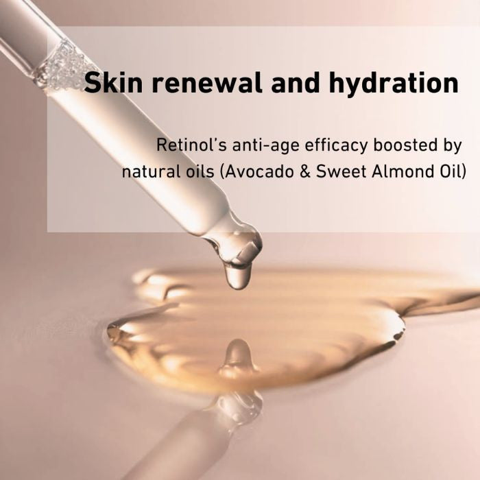 Bionnex The Nordea Retinol 1%, Anti-Aging Face Serum for Wrinkles, Fine Lines and Uneven Texture - 30ml Bionnex