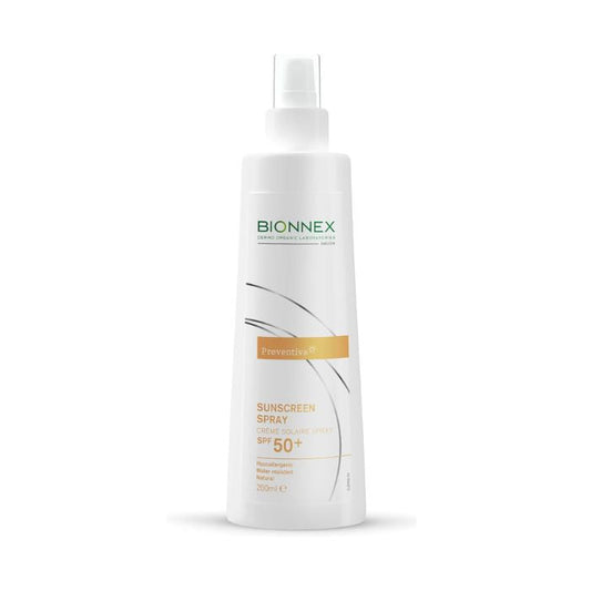 Bionnex Preventiva Sunscreen (SPF50+) High Protection, Hydrating, Non-Sticky Sun Spray - 200ml Bionnex