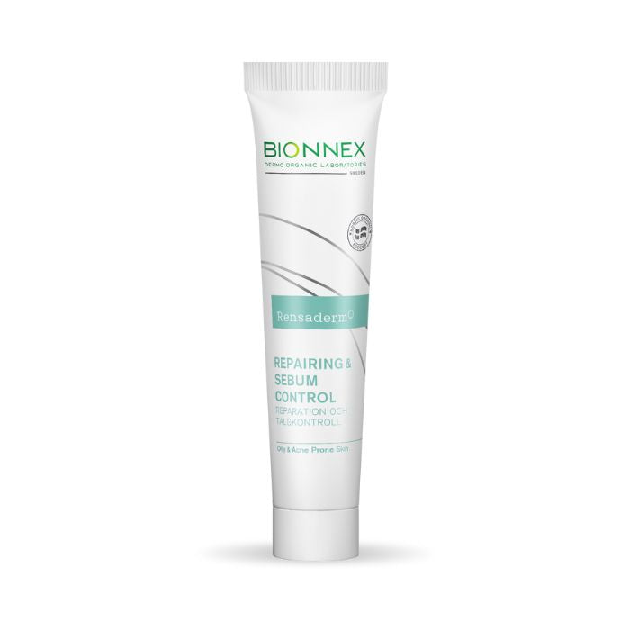 Bionnex Rensaderm Repairing & Sebum Control Cream, Oil Control and Barrier Repair for Acne-Prone Skin - 30ml Bionnex