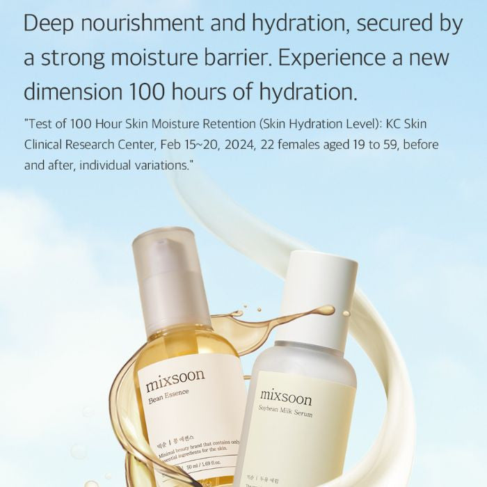 Mixsoon Soybean Milk Moisturizing and Soothing Serum for Skin Barrier, Oil-Water Balance - 50ml Mixsoon