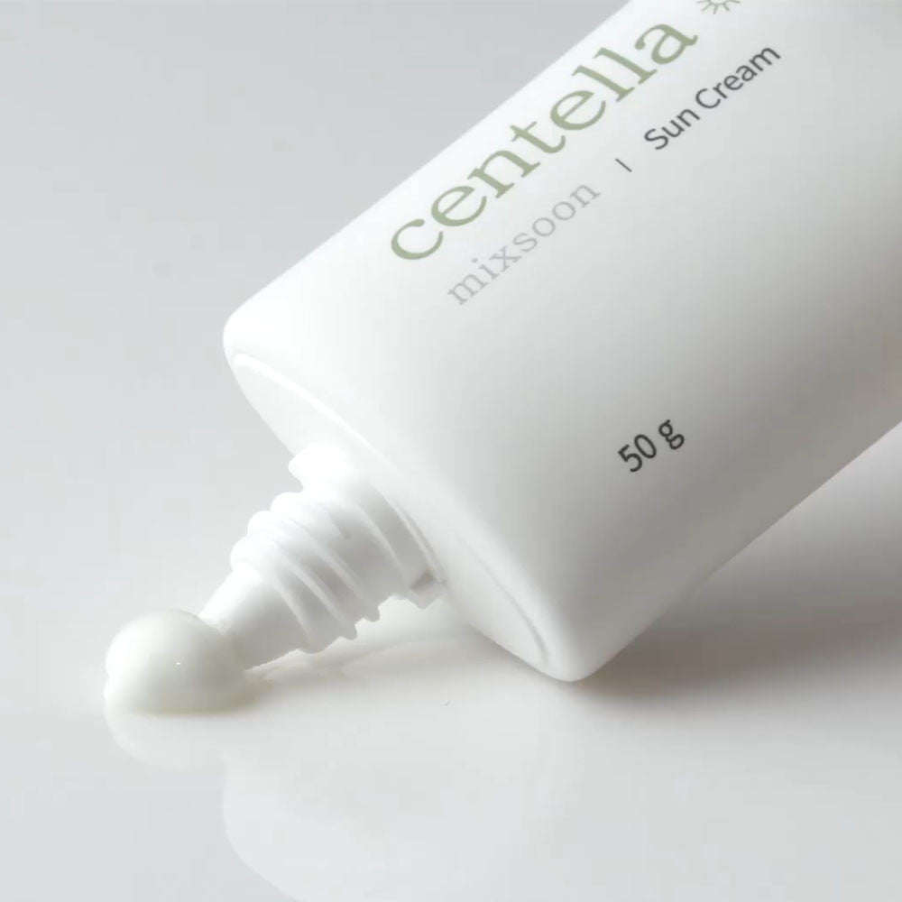 Mixsoon Centella (SPF 50+) Daily Sunscreen with Asiatica for UV Protection and Hydration - 50g Mixsoon