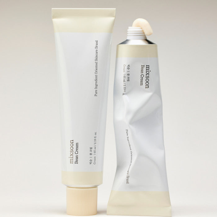 Mixsoon Bean Cream, Fermented Nutrient Moisturizer with Amino Acids for Hydration - 65ml Mixsoon