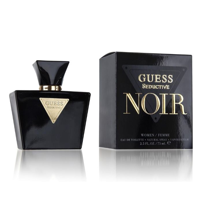 Guess Seductive Noir For Women EDT Spray 75ml Guess