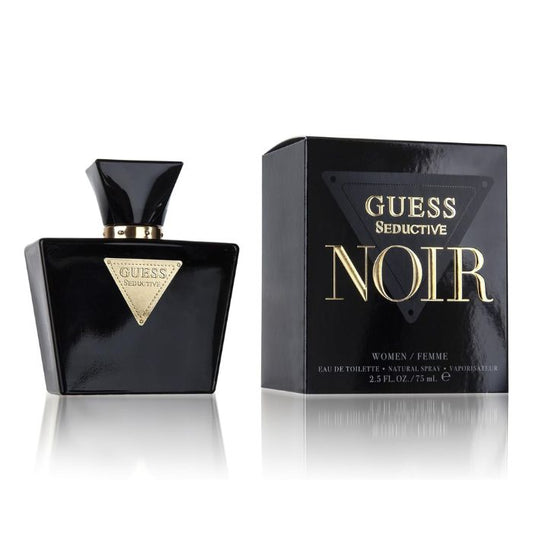 Guess Seductive Noir For Women EDT Spray 75ml Guess