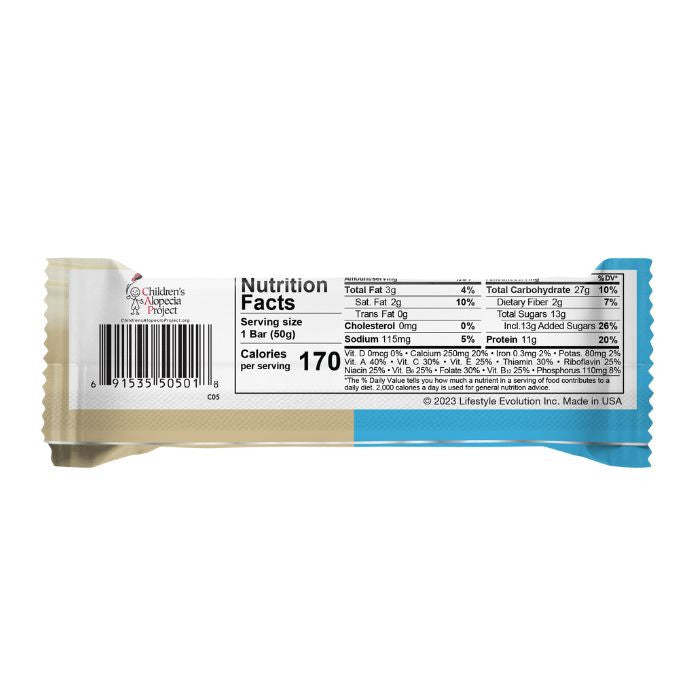 NuGo Original Vanilla Yogurt Protein Bar 50g, 11g Protein, Gluten Free Snack with Added Vitamins, Pack of 15 pcs NuGo