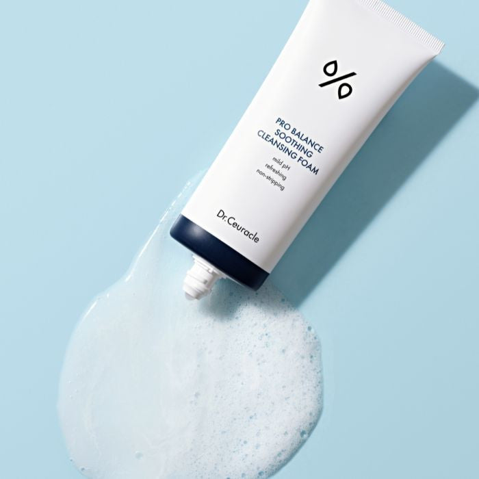 Dr. Ceuracle Pro Balance Soothing, Mild pH Gel-to-Foam Cleanser for Sensitive Skin - 150ml Dr. Ceuracle