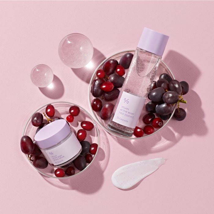 Dr. Ceuracle Vegan Active Berry Lifting Cream Firming Moisturizer for Elastic Plump Skin 75g Dr. Ceuracle