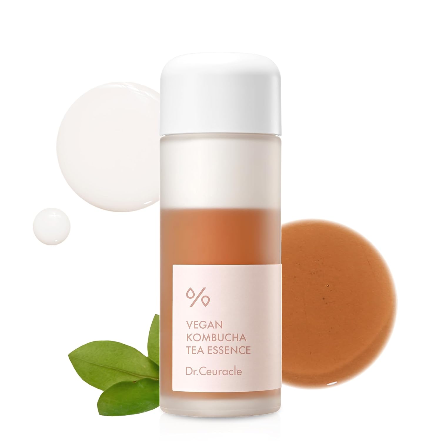 Dr. Ceuracle Vegan Kombucha Tea Essence Probiotic Hydrating Detox for Glowing Skin 150ml Dr. Ceuracle
