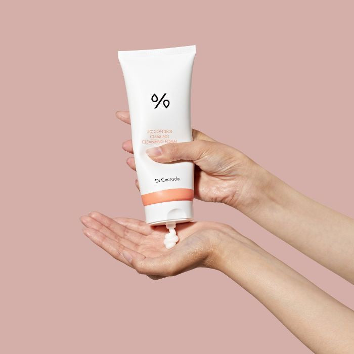 Dr. Ceuracle 5a Control Clearing Cleansing Foam, Salicylic Acid Acne Deep Cleanser - 200ml Dr. Ceuracle