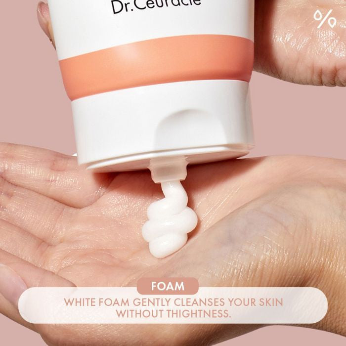 Dr. Ceuracle 5a Control Clearing Cleansing Foam, Salicylic Acid Acne Deep Cleanser - 200ml Dr. Ceuracle