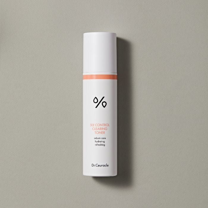 Dr. Ceuracle 5a Control Clearing Toner, Oil Control Matte for Oily and Acne Prone Skin - 120ml Dr. Ceuracle