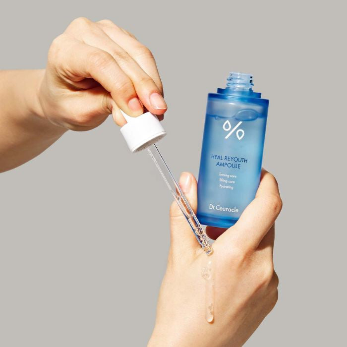 Dr. Ceuracle Hyal Reyouth Ampoule Hyaluronic Acid Deep Hydration Serum 50ml Dr. Ceuracle