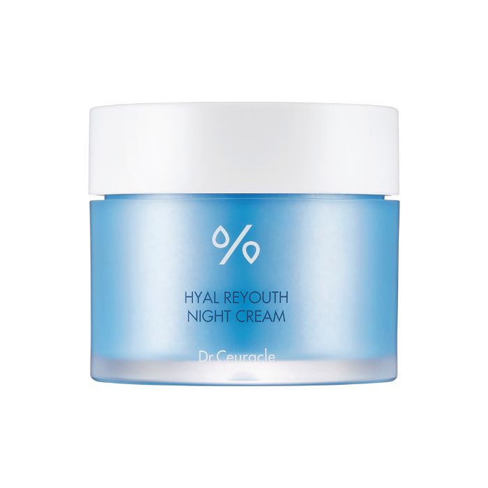 Dr. Ceuracle Hyal Reyouth Night Cream, Deep Hydration Overnight Repair Moisturizer, 60g Dr. Ceuracle