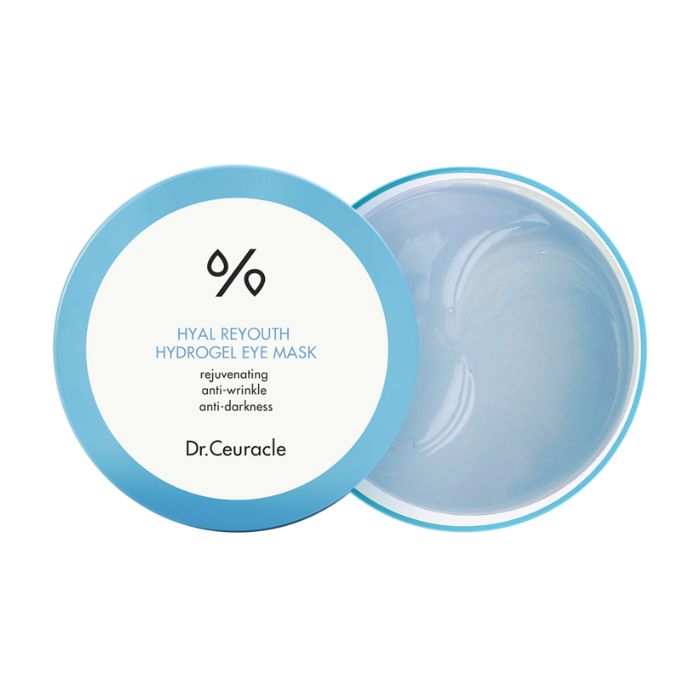Dr. Ceuracle Hyal Reyouth Hydrogel Eye Mask 90g Deep Hydration and Refreshing Under-Eye Care 60pcs Dr. Ceuracle