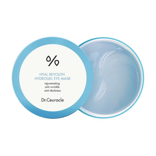 Dr. Ceuracle Hyal Reyouth Hydrogel Eye Mask 90g Deep Hydration and Refreshing Under-Eye Care 60pcs Dr. Ceuracle