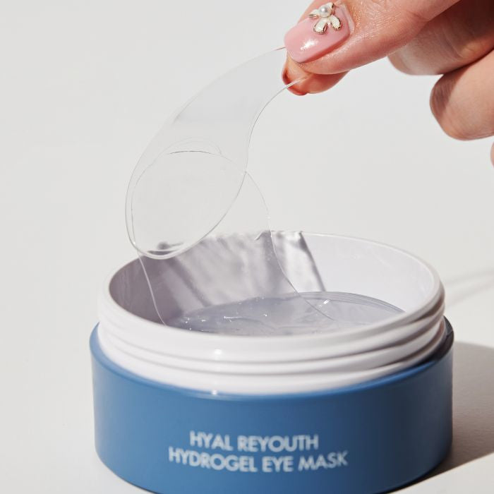Dr. Ceuracle Hyal Reyouth Hydrogel Eye Mask 90g Deep Hydration and Refreshing Under-Eye Care 60pcs Dr. Ceuracle