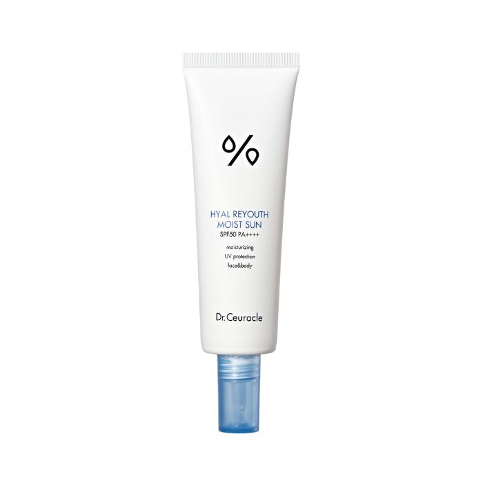 Dr. Ceuracle Hyal Reyouth Moist Sun (SPF50+) Hydrating Sunscreen and UV Protection - 50ml Dr. Ceuracle