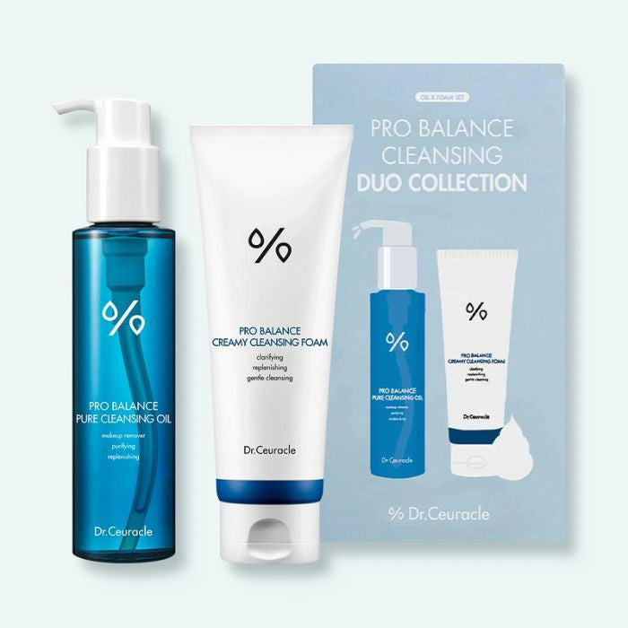 Dr. Ceuracle Pro Balance Cleansing Duo Set Dr. Ceuracle